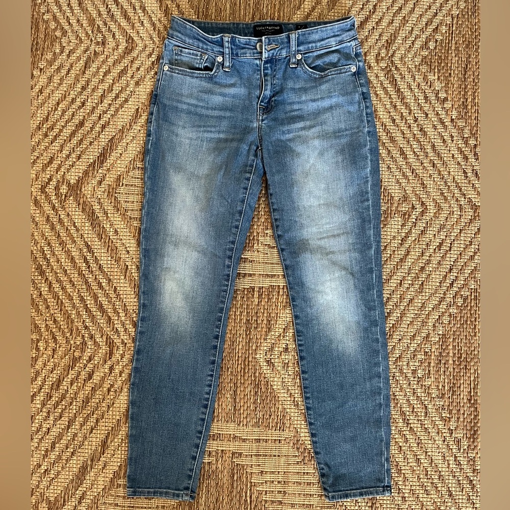 Lucky Brand Low Rise Skinny Jean